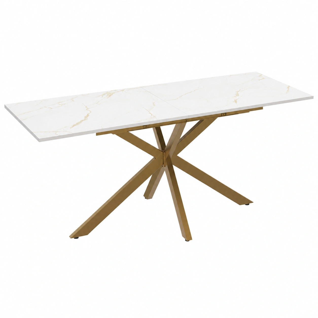 table-a-manger-extensible-pour-6-a-10-personnes-avec-pieds-laiton-iliwd10571ng