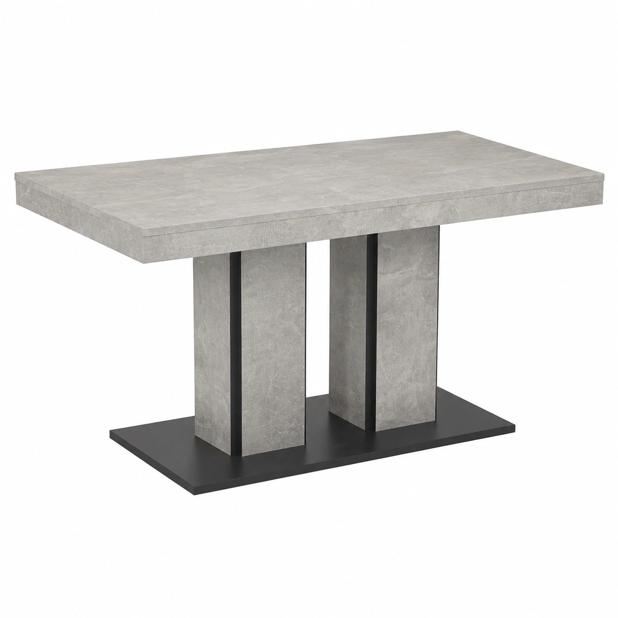 table-a-manger-extensible-avec-finition-aspect-beton-rolah10578cy