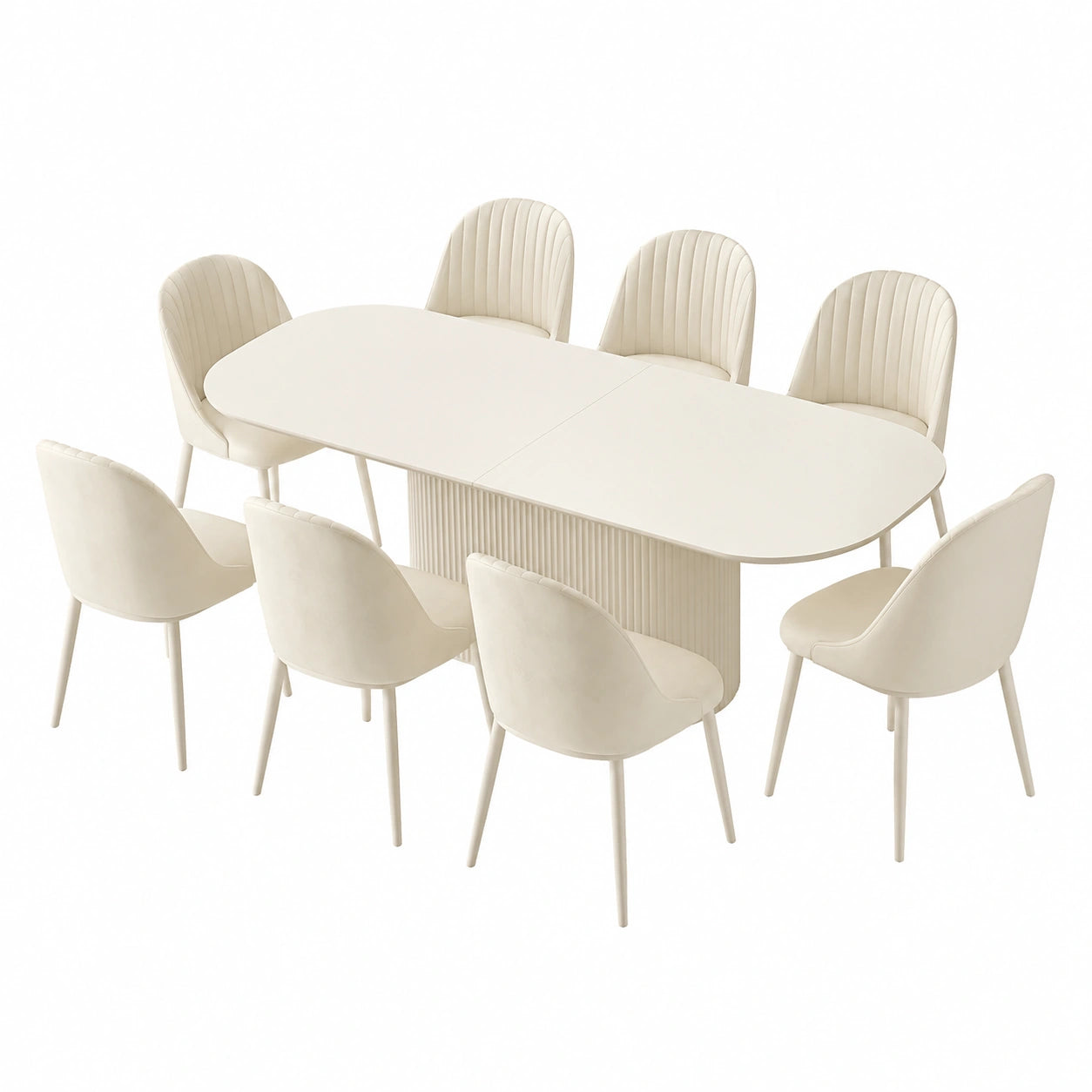 table-rectangulaire-220-cm-avec-8-chaises-stables-blanc-creme-zzcmi10643to