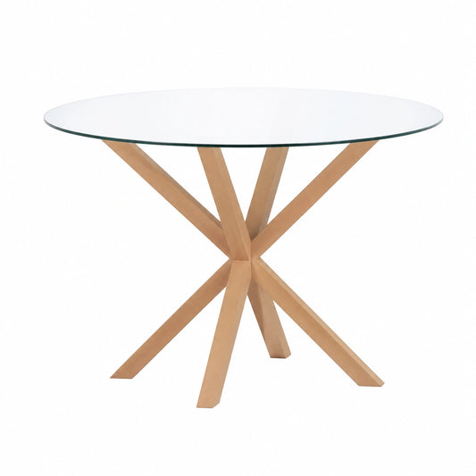 table-ronde-a-manger-plateau-en-verre-trempe-pieds-effet-bois-style-elegant-pour-6-personnes-75-x-110-cm-chvde10552bv