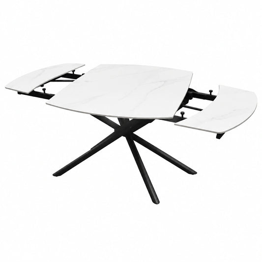 table-extensible-avec-plateau-en-ceramique-blanche-et-pieds-en-metal-noir-gstmy10626mp