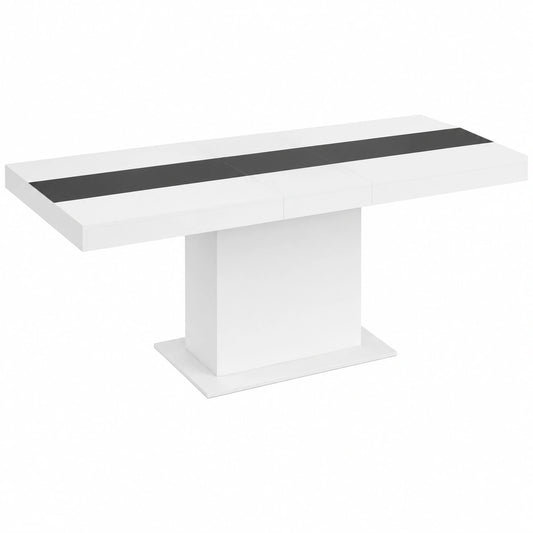 table-a-manger-extensible-pour-6-a-10-personnes-blanc-et-gris-xzxng10577hy