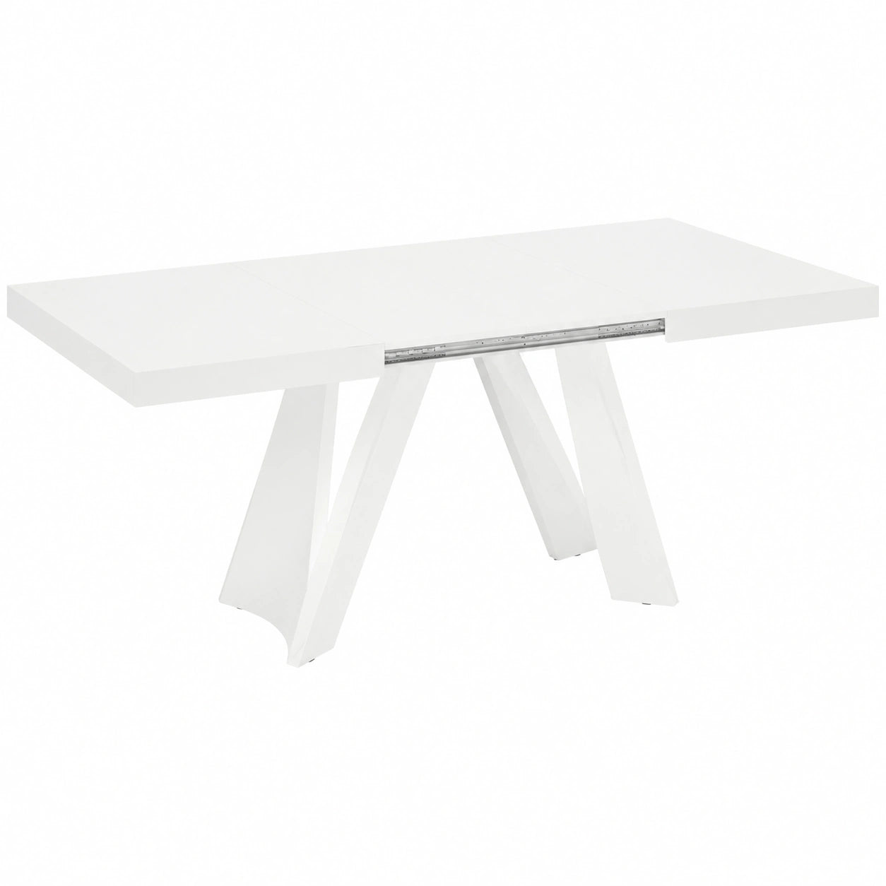 table-extensible-blanche-en-frene-avec-pieds-en-metal-pour-610-personnes-bwulj10593lb