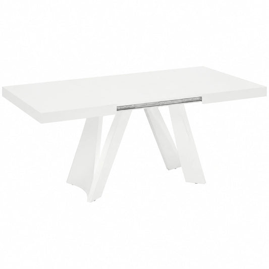 table-extensible-blanche-en-frene-avec-pieds-en-metal-pour-610-personnes-bwulj10593lb