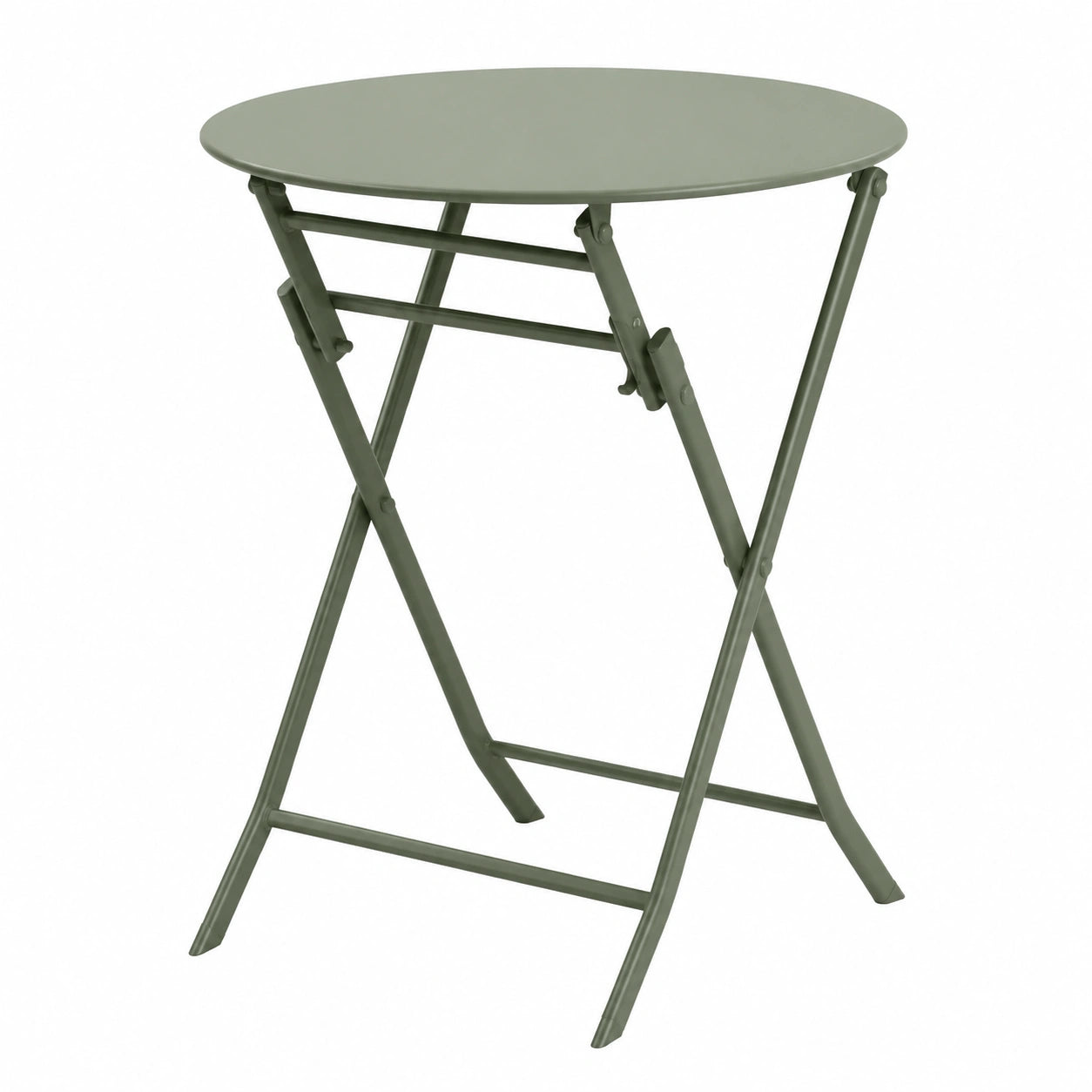 table-de-jardin-pliante-ronde-2-places-vert-laurier-en-acier-twxnd10548lz