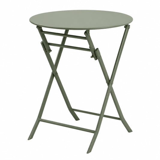 table-de-jardin-pliante-ronde-2-places-vert-laurier-en-acier-twxnd10548lz