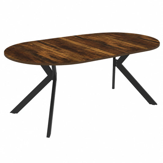 table-a-manger-extensible-ronde-410-personnes-avec-pieds-noirs-et-plateau-en-bois-fonce-wpyey10511sd