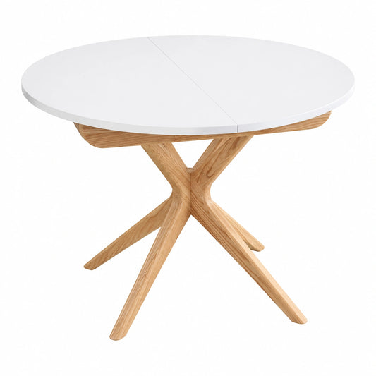 table-a-manger-ronde-extensible-90cm-blanche-hbkfm10600ug