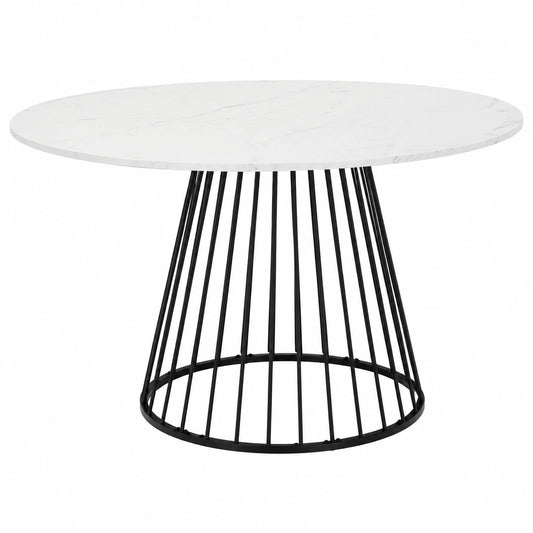 table-a-manger-ronde-extensible-48-personnes-effet-marbre-lohtp10542lv