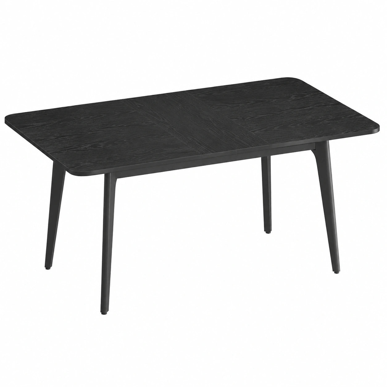 table-de-salle-a-manger-extensible-capacite-120-kg-design-moderne-en-bois-noir-gvqzx10560uf