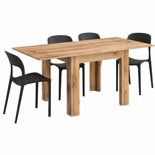 table-de-salle-a-manger-extensible-carree-90x90-cm-effet-bois-rustique-pour-4-a-8-personnes-pkyfc10588sx