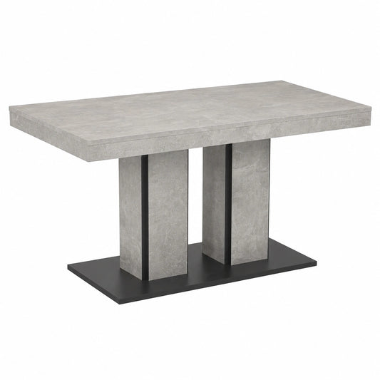 table-a-manger-extensible-avec-finition-aspect-beton-rolah10578cy