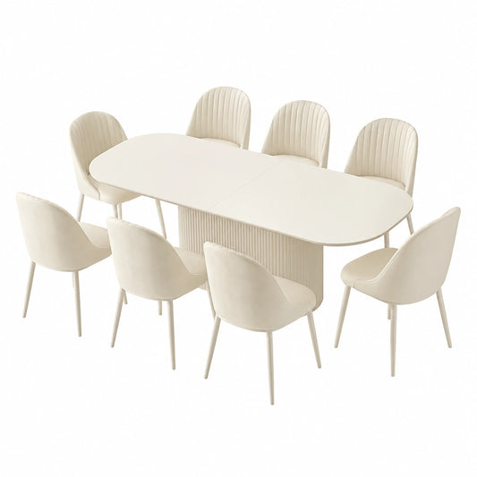 table-rectangulaire-220-cm-avec-8-chaises-stables-blanc-creme-zzcmi10643to