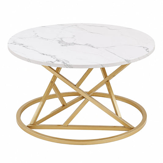 table-basse-ronde-en-marbre-artificiel-avec-cadre-dore-esthq10550ti