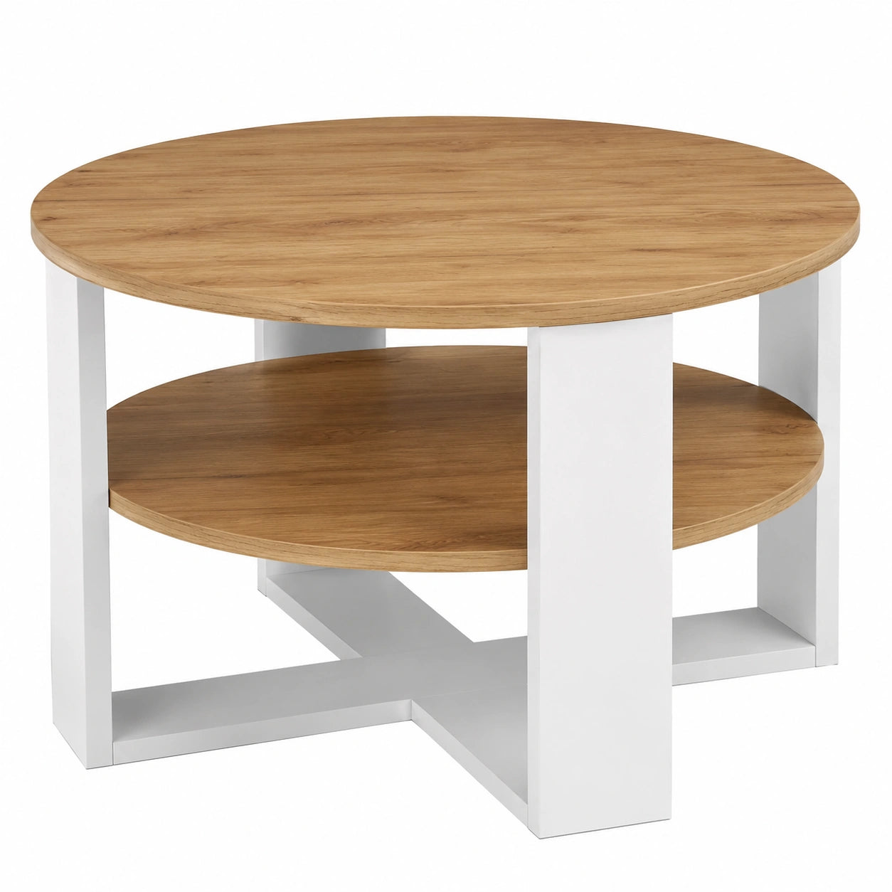 table-basse-ronde-avec-etagere-2-niveaux-style-industriel-wxrcb10520kr