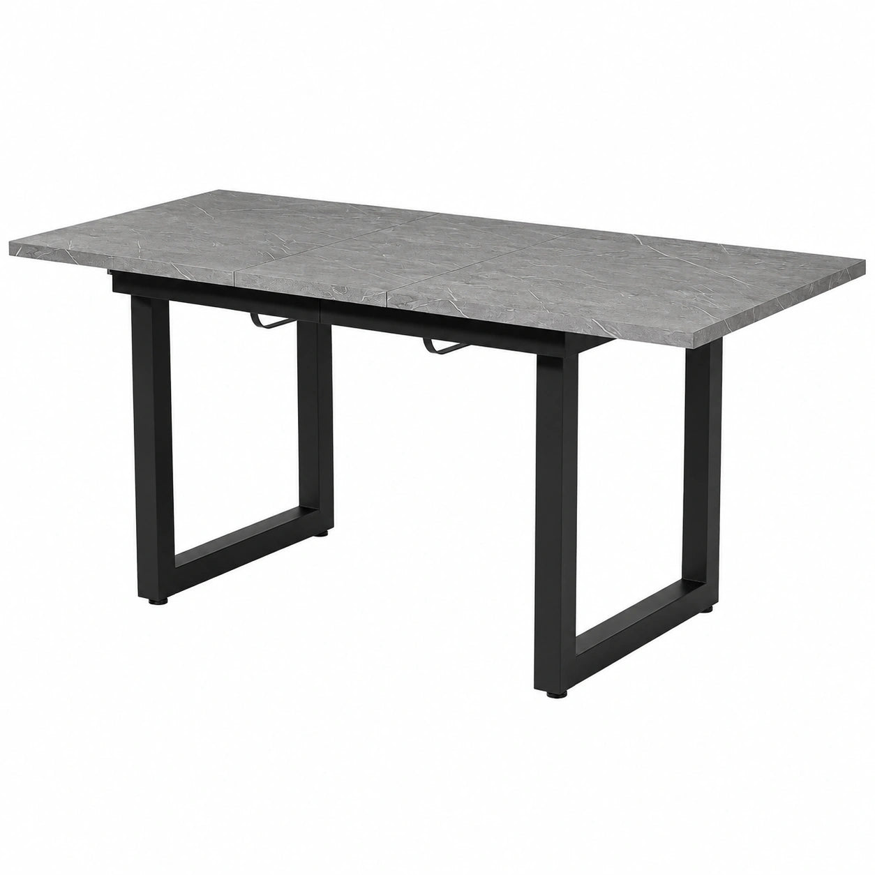 table-a-manger-extensible-rectangulaire-moderne-en-metal-pour-salon-jdjki10575wh
